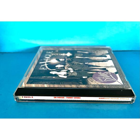 En Vogue – Funky Divas CD 1992 - Classic ‘90s R&B / Soul / Pop Music Album - Picture 7 of 7